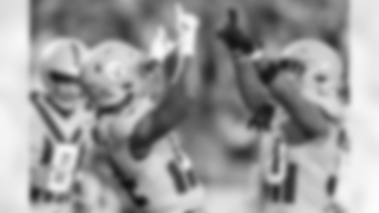 Pittsburgh Steelers running back Kenneth Gainwell (14) and running back Jaylen Warren (30) during a regular season game between the Pittsburgh Steelers and the Green Bay Packers, Sunday, Oct. 26, 2025 in Pittsburgh, PA.  (Karl Roser / Pittsburgh Steelers)