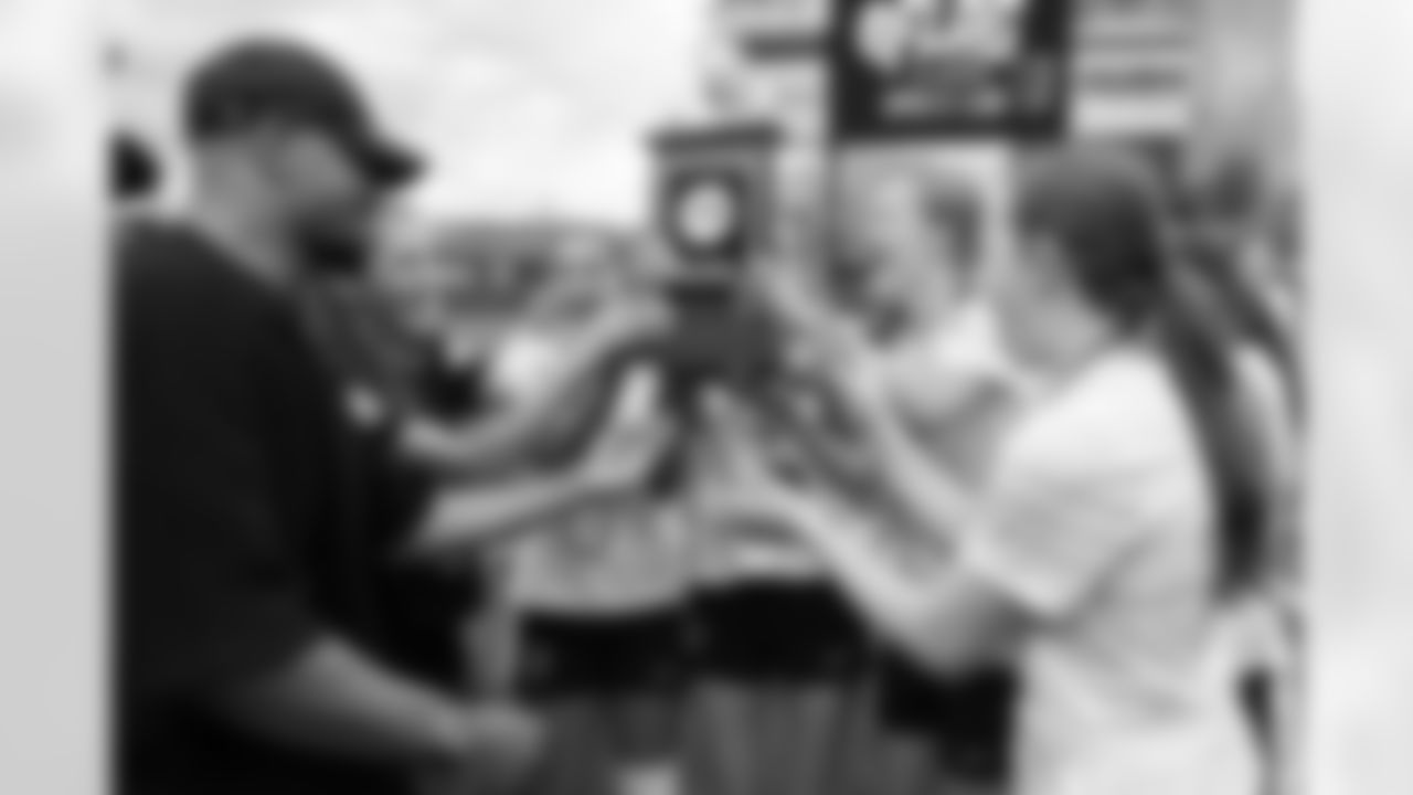 The Steelers' Girls High School Flag Football Championship take place on Sunday, May 18, 2024 at Highmark Stadium. (Brad Oskowski / Pittsburgh Steelers)