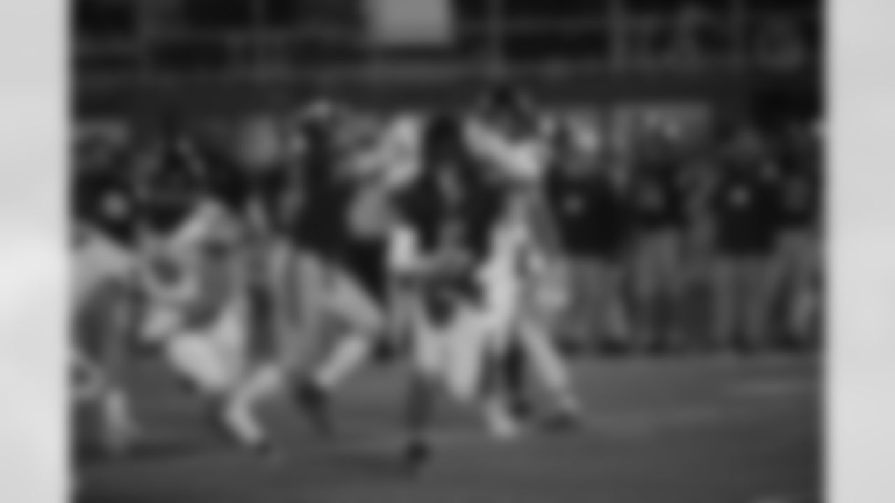 Central Catholic Vikings and North Allegheny Tigers play in the 6A WPIAL Football Championship at Norwin High School Saturday, Nov. 18, 2023 in Pittsburgh, PA. (Arron Anastasia / Pittsburgh Steelers)
