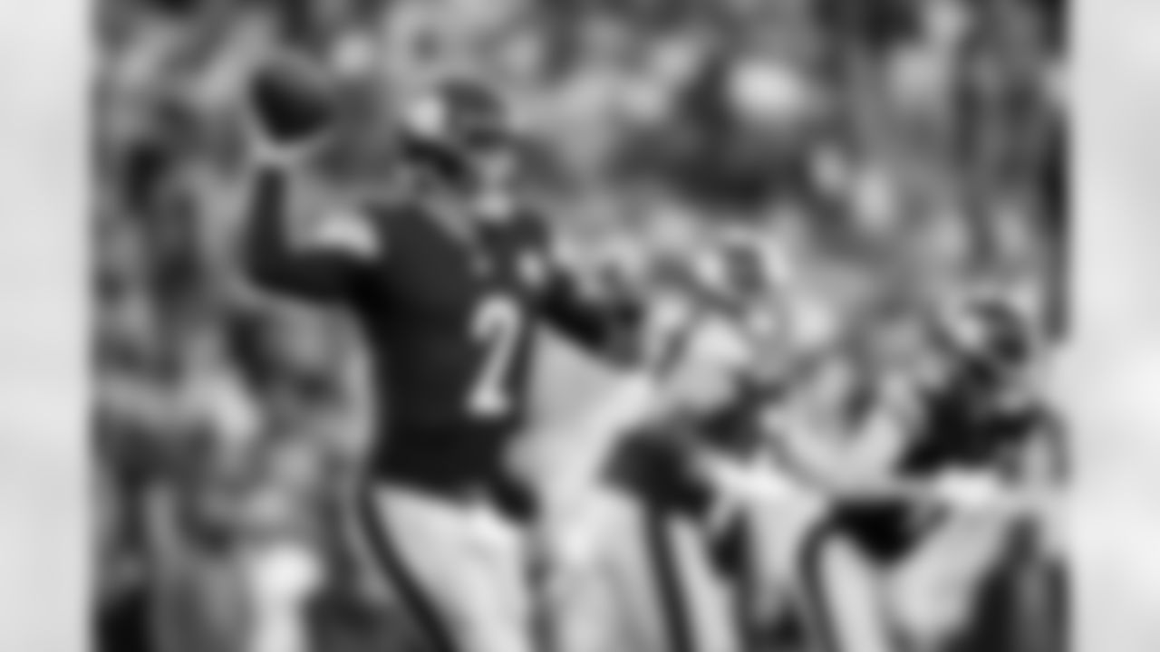 Pittsburgh Steelers quarterback Mason Rudolph (2) during a regular season game between the Pittsburgh Steelers and the Cincinnati Bengals, Sunday, Nov. 16, 2025 in Pittsburgh, PA. The Steelers defeated the Bengals 34-12. (Karl Roser / Pittsburgh Steelers)