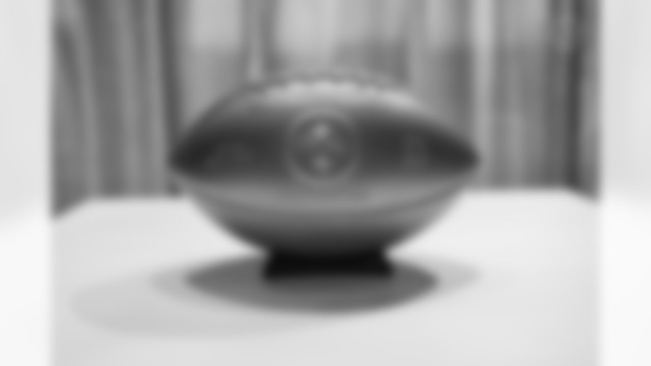 The Pittsburgh Steelers celebrate the 2025 Hall of Honor Class during the Hall of Honor Dinner Ceremony presented by U.S. Steel on Sunday, Dec. 14, 2025 in Pittsburgh, PA. (Alysa Rubin / Pittsburgh Steelers)