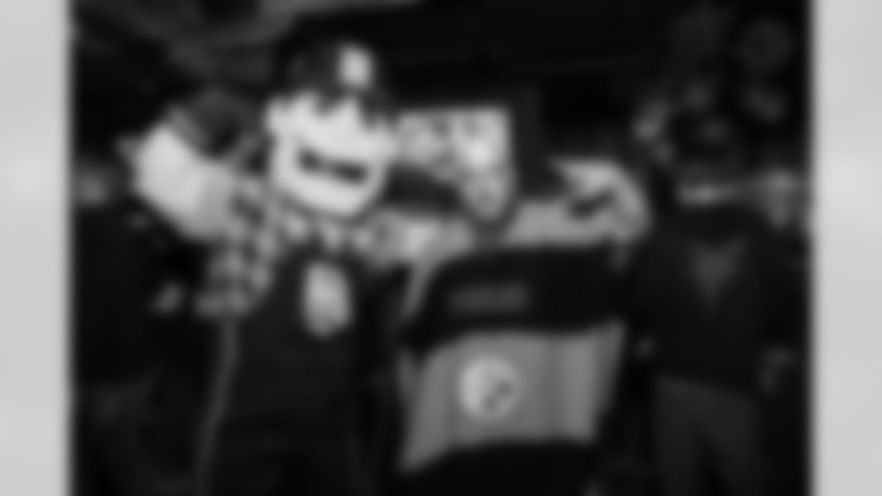 Pittsburgh Steelers fans attend the Steelers Nation Unite Playoff Party at Tequila Cowboy prior to the Wild Card game against the Houston Texans on Saturday, Jan. 10, 2026 in Pittsburgh, PA. (Arron Anastasia / Pittsburgh Steelers)