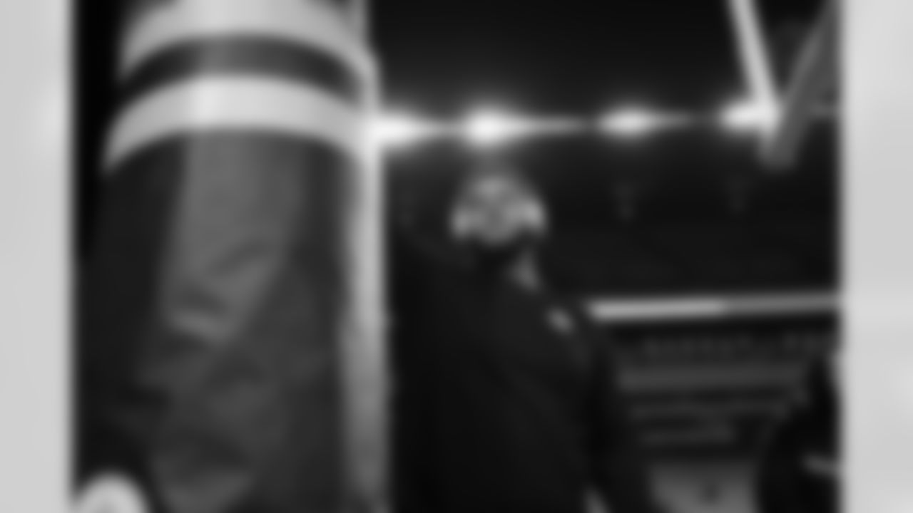 Pittsburgh Steelers offensive tackle Dylan Cook (60) during a postseason Wild Card game between the Pittsburgh Steelers and the Houston Texans, Monday, Jan. 12, 2026 in Pittsburgh, PA. (Taylor Ollason / Pittsburgh Steelers)