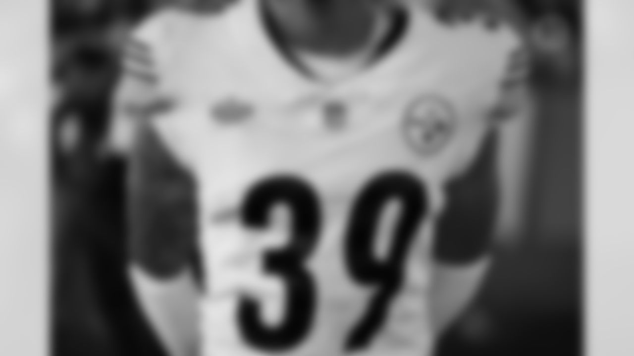 Pittsburgh Steelers defensive back Daryl Porter (39) during a regular season game between the Pittsburgh Steelers and the Detroit Lions, Sunday, Dec. 21, 2025 in Detroit, MI. (Alysa Rubin / Pittsburgh Steelers)