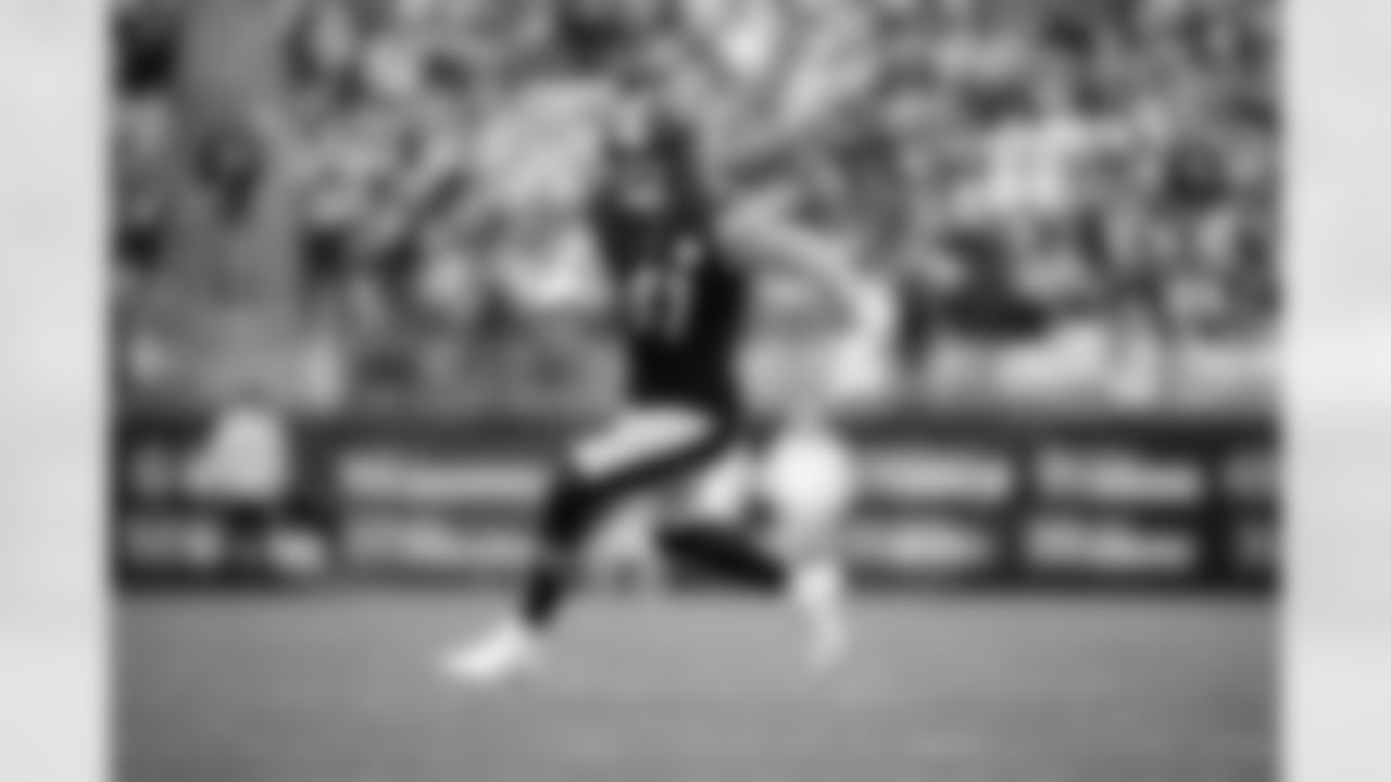 Pittsburgh Steelers linebacker Payton Wilson (41) during a regular season game between the Pittsburgh Steelers and the Indianapolis Colts, Sunday, Nov. 2, 2025 in Pittsburgh, PA. The Steelers defeated the Colts 27-20. (Karl Roser / Pittsburgh Steelers)