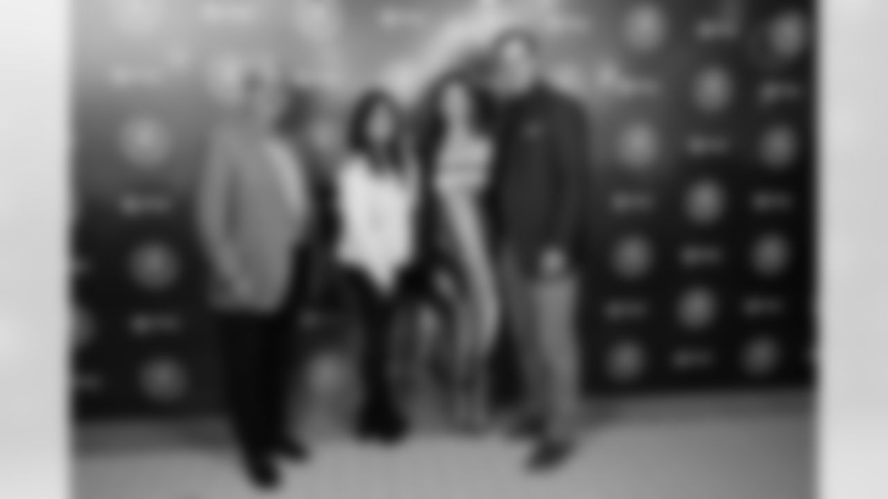 Steelers Style benefiting UPMC Sports Medicine Concussion Program, Cancer Bridges, and the Chuck Noll Foundation, Friday, Oct. 10, 2025 in Pittsburgh, PA. (Karl Roser / Pittsburgh Steelers)