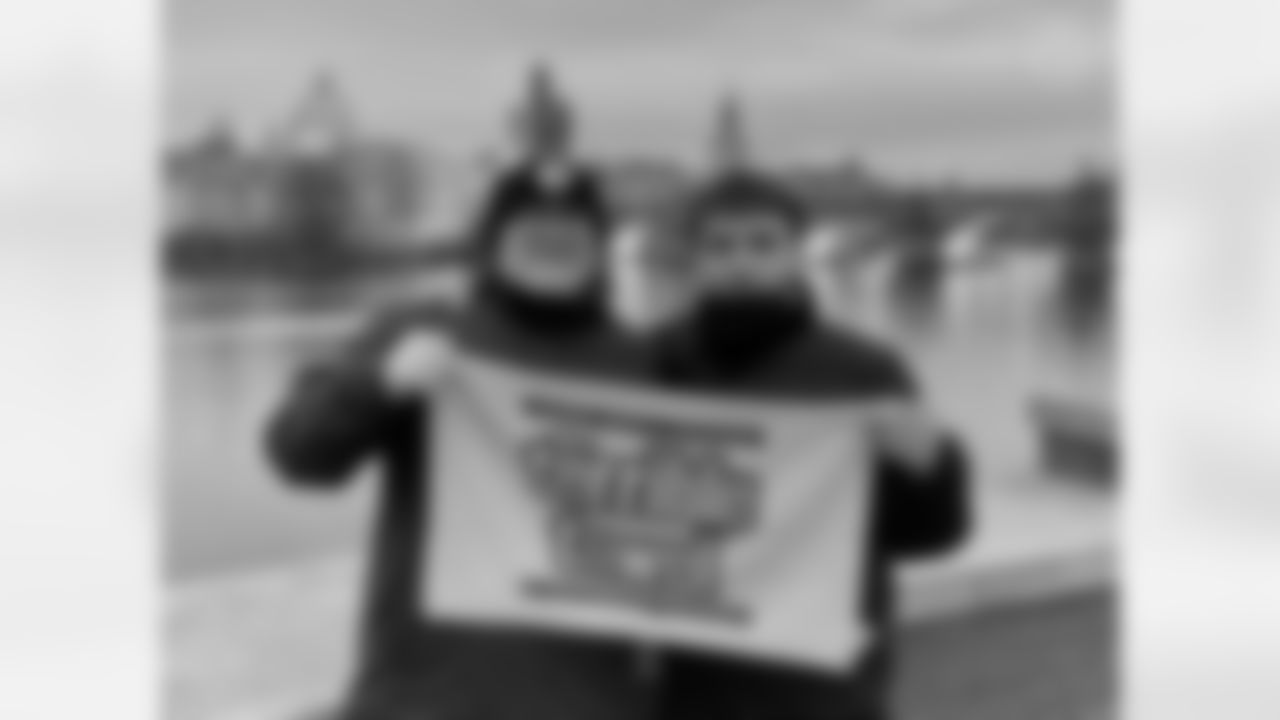 Steelers Nation submitted photos with their Terrible Towels around the world to celebrate the 50th anniversary