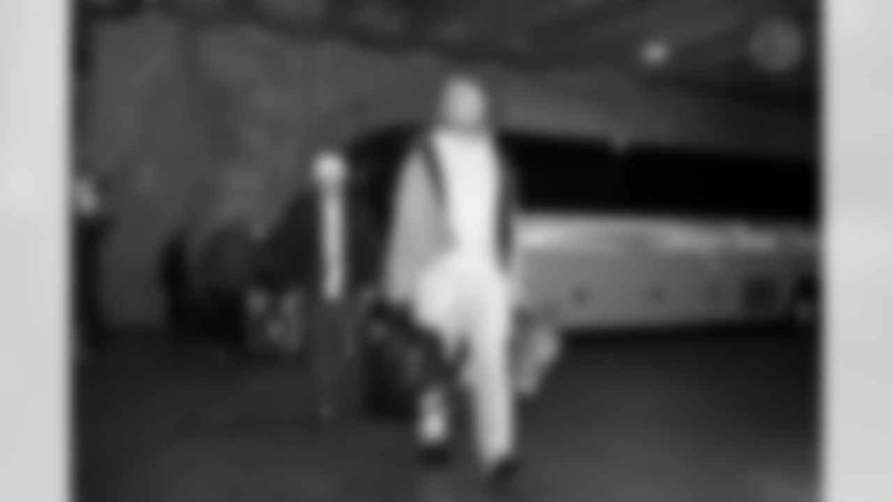 Pittsburgh Steelers wide receiver Ben Skowronek (15) during a regular season game between the Pittsburgh Steelers and the Chicago Bears, Sunday, Nov. 23, 2025 in Chicago, IL. (Karl Roser / Pittsburgh Steelers)