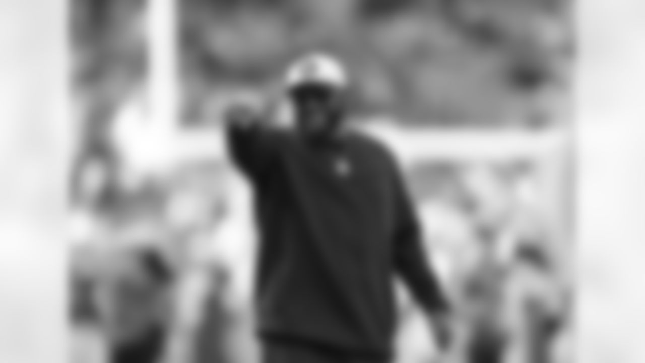 Pittsburgh Steelers head coach Mike Tomlin during a regular season game between the Pittsburgh Steelers and the Cleveland Browns, Sunday, Nov. 19, 2023 in Cleveland, OH. (Karl Roser / Pittsburgh Steelers)
