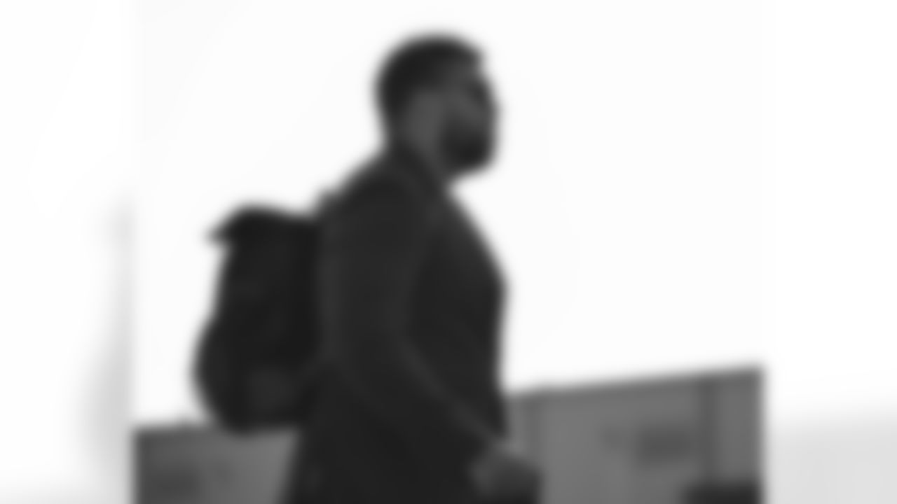Pittsburgh Steelers defensive tackle Cameron Heyward (97) travels to Denver on Saturday, Sept. 14, 2024 for the Week 2 regular season matchup against the Denver Broncos. (Karl Roser / Pittsburgh Steelers)