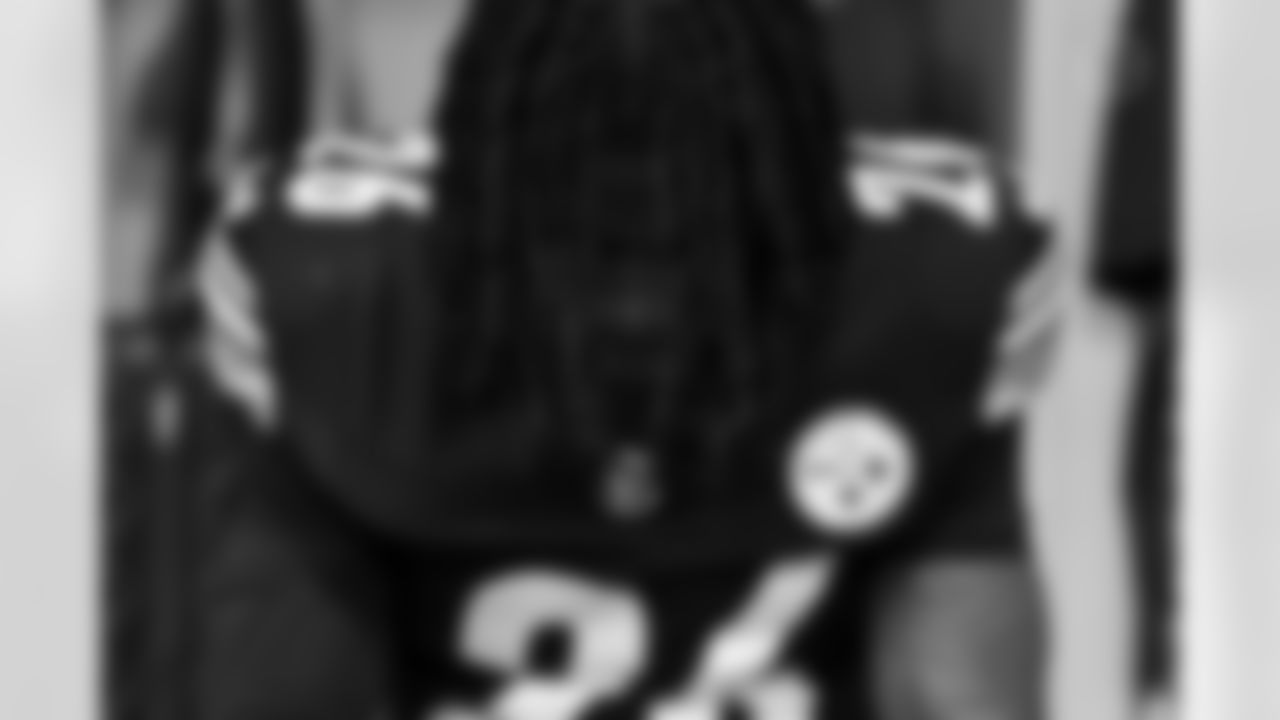 Pittsburgh Steelers cornerback Brandin Echols (26) during a regular season game between the Pittsburgh Steelers and the Cincinnati Bengals, Thursday, Oct. 16, 2025 in Cincinnati, OH. (Karl Roser / Pittsburgh Steelers)