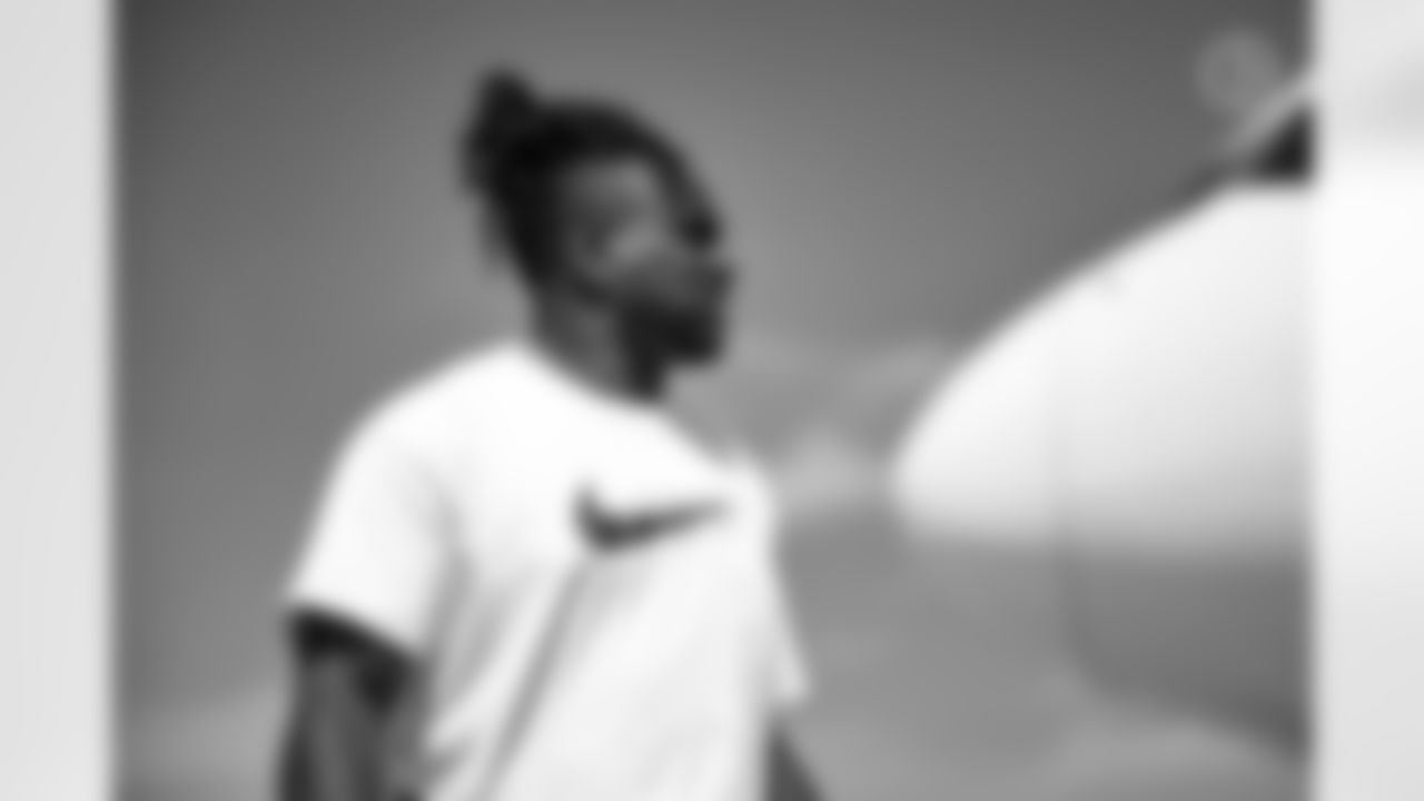 Pittsburgh Steelers running back/kick returner Cordarrelle Patterson (84) travels to Detroit for the Week 3 preseason matchup against the Detroit Lions on Friday August 23, 2024. (Karl Roser / Pittsburgh Steelers)