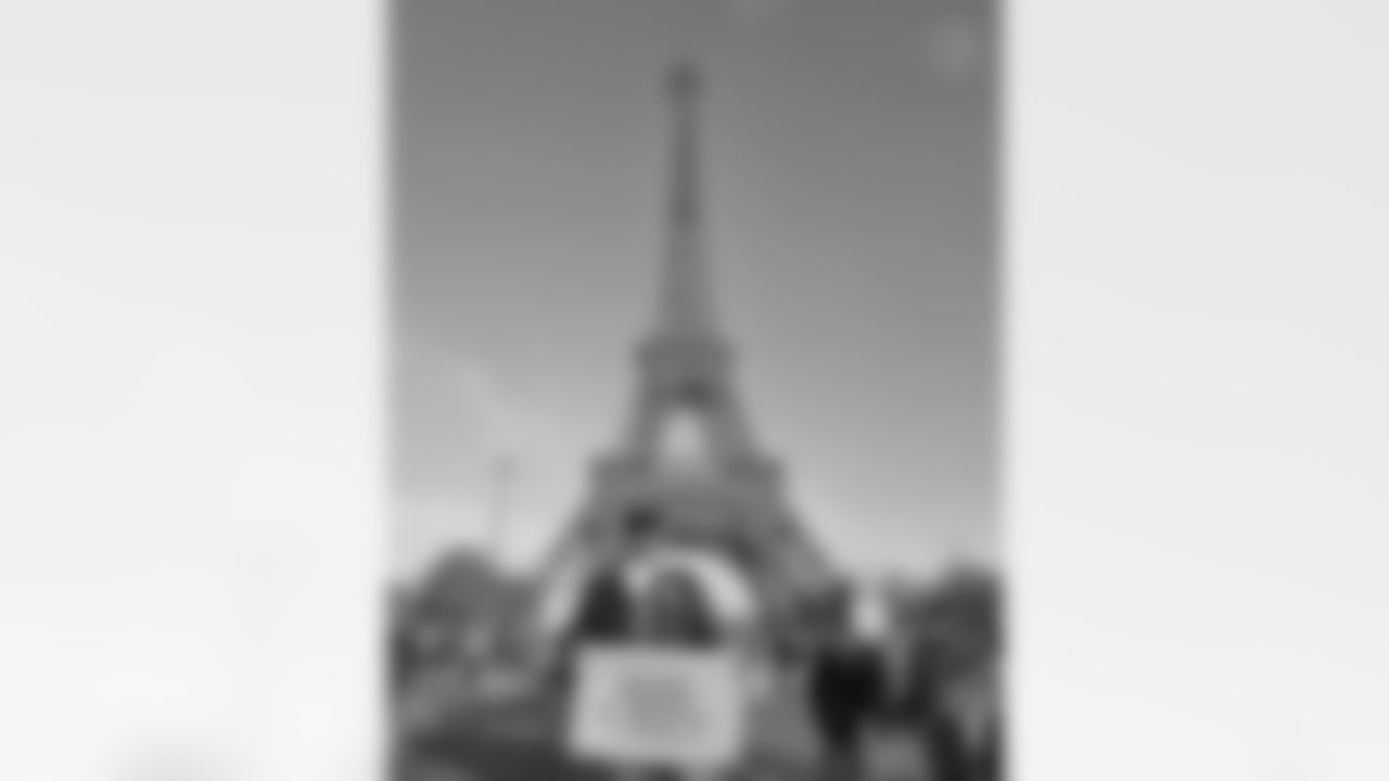 Steelers Nation submitted photos with their Terrible Towels around the world to celebrate the 50th anniversary