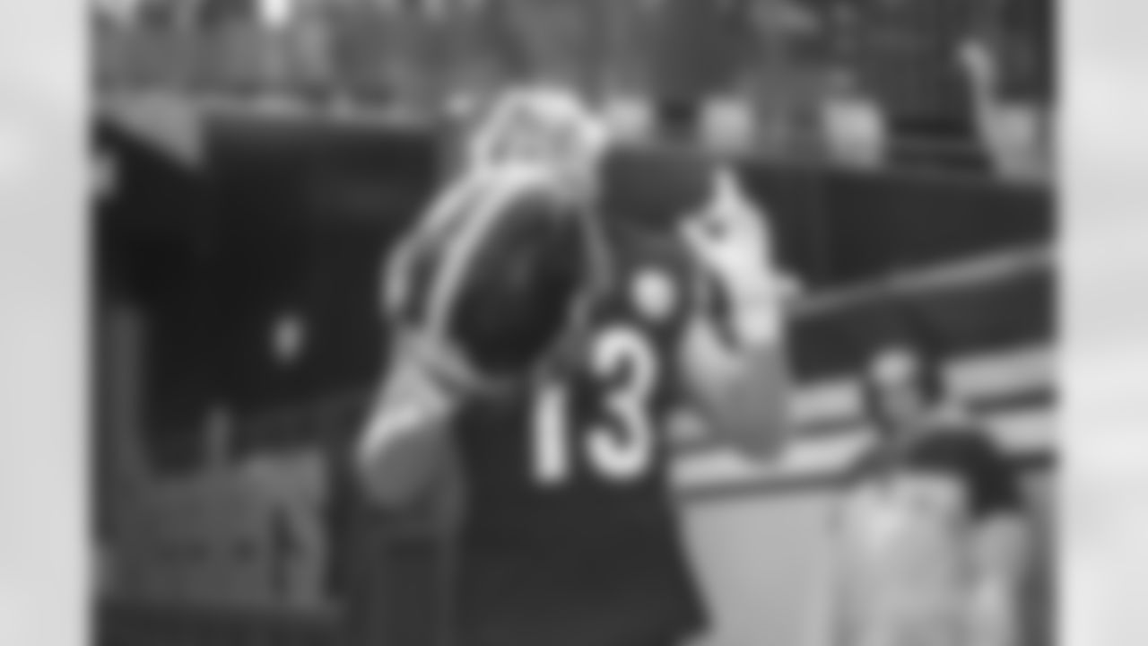 Pittsburgh Steelers wide receiver Scotty Miller (13) during a regular season game between the Pittsburgh Steelers and the Cincinnati Bengals, Sunday, Nov. 16, 2025 in Pittsburgh, PA. (Harrison Barden / Pittsburgh Steelers)