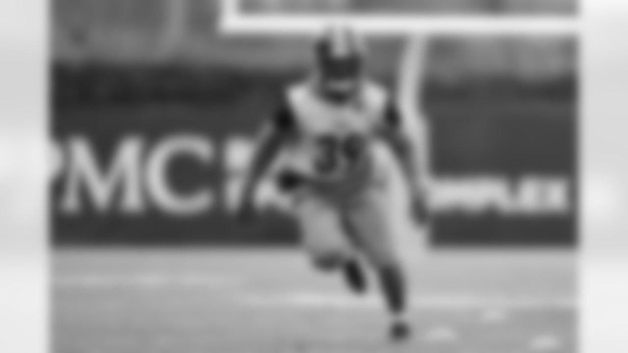 Pittsburgh Steelers defensive back Daryl Porter (39) during practice at the UPMC Rooney Sports Complex preparing for a Week 13 matchup against the Buffalo Bills, Friday, Nov. 28, 2025 in Pittsburgh, PA. (Karl Roser / Pittsburgh Steelers)