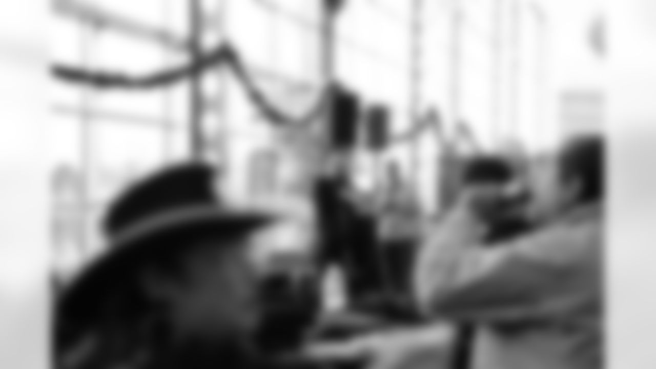 The Steelers welcomed fans from Mexico and Spain for an appreciation party prior to Monday night's game on Sunday, Dec. 14, 2025 in Pittsburgh, PA. (Emilee Fails / Pittsburgh Steelers)