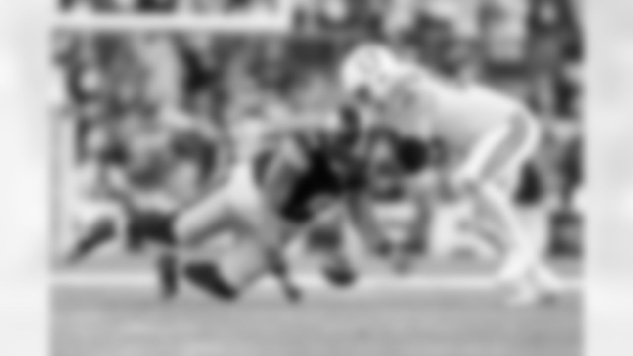 Pittsburgh Steelers defensive tackle Derrick Harmon (99) during a regular season game between the Pittsburgh Steelers and the Indianapolis Colts, Sunday, Nov. 2, 2025 in Pittsburgh, PA. (Karl Roser / Pittsburgh Steelers)