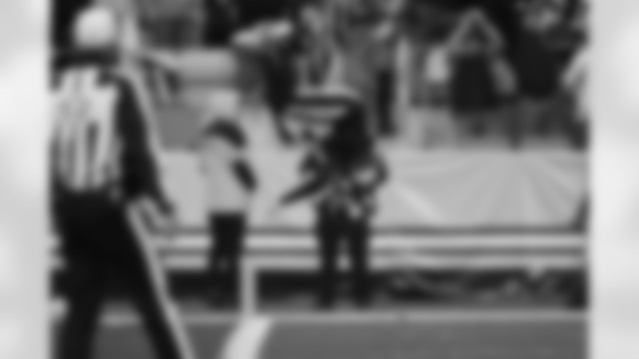 Pittsburgh Steelers cornerback James Pierre (42) during a regular season game between the Pittsburgh Steelers and the Cincinnati Bengals, Sunday, Nov. 16, 2025 in Pittsburgh, PA. (Taylor Ollason / Pittsburgh Steelers)