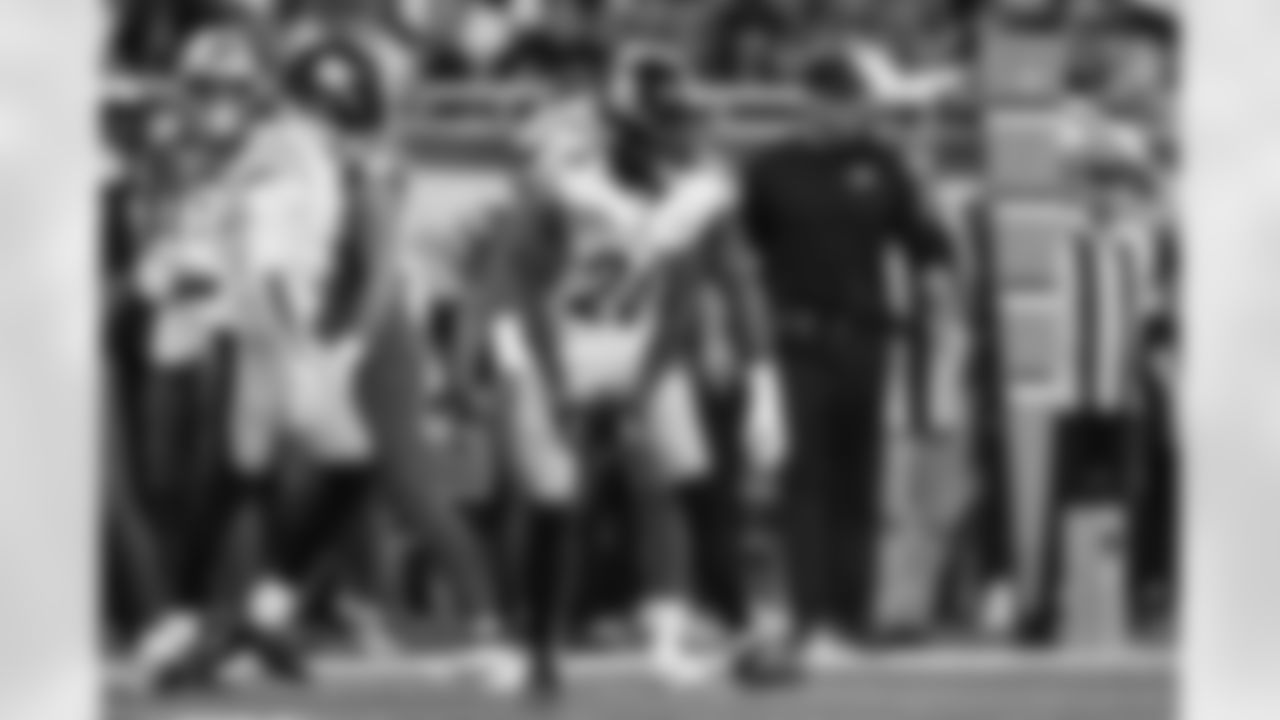 Pittsburgh Steelers cornerback Brandin Echols (26) during a regular season game between the Pittsburgh Steelers and the Detroit Lions, Sunday, Dec. 21, 2025 in Detroit, MI. (Alysa Rubin / Pittsburgh Steelers)