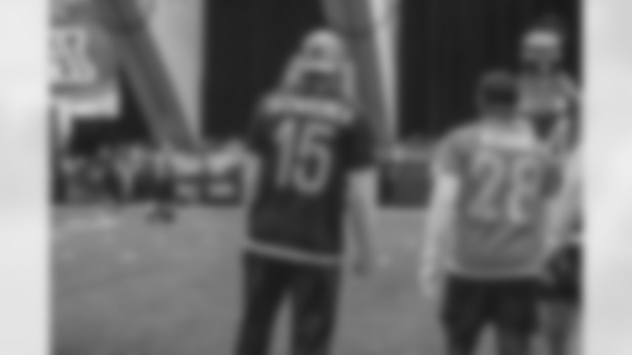 Pittsburgh Steelers wide receiver Ben Skowronek (15) during the 2026 Pro Bowl Games Championship at the Moscone Center on Tuesday, Feb. 3, 2026 in San Francisco, CA. (Josh Veon / Pittsburgh Steelers)