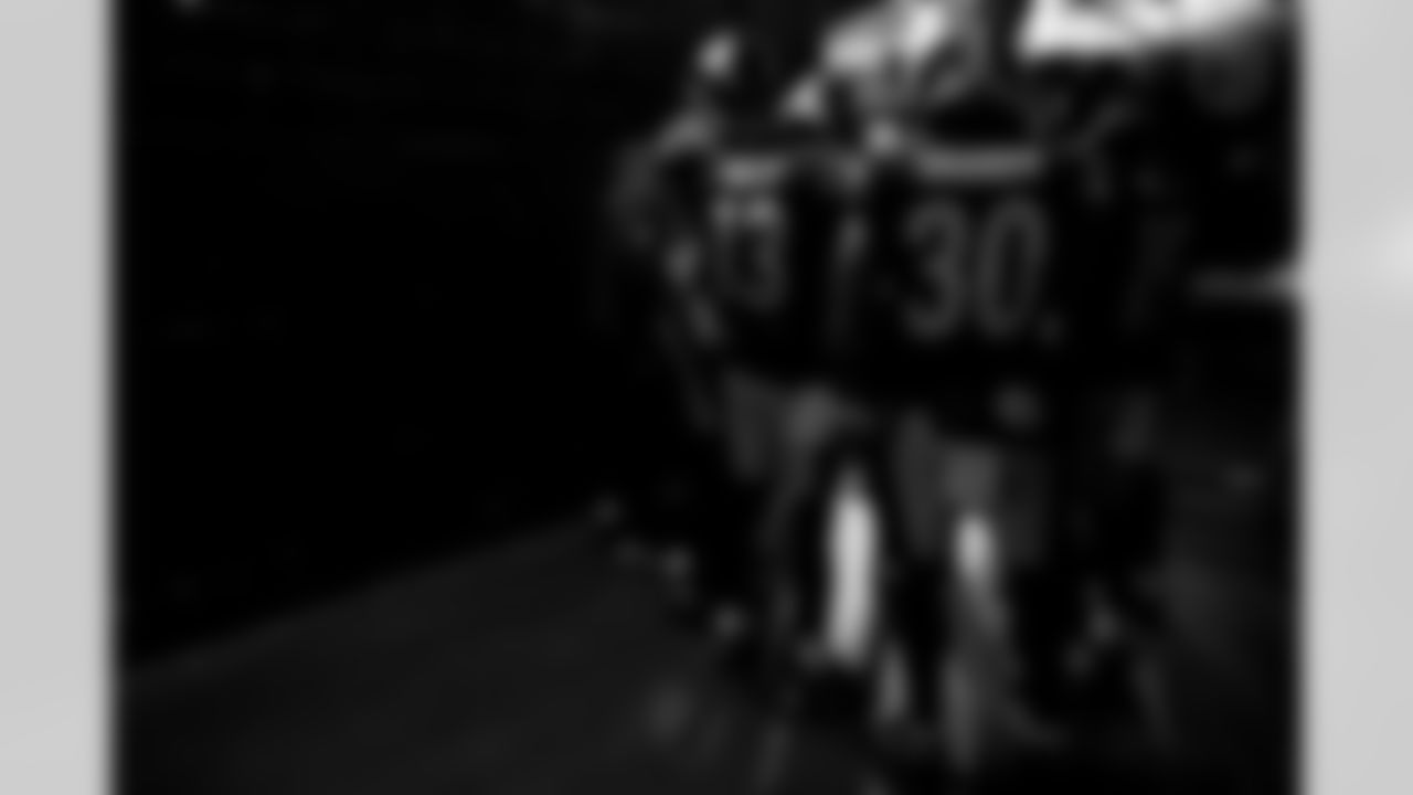 The Pittsburgh Steelers during a regular season game between the Pittsburgh Steelers and the Baltimore Ravens, Sunday, Jan. 4, 2026 in Pittsburgh, PA. (Alysa Rubin / Pittsburgh Steelers)