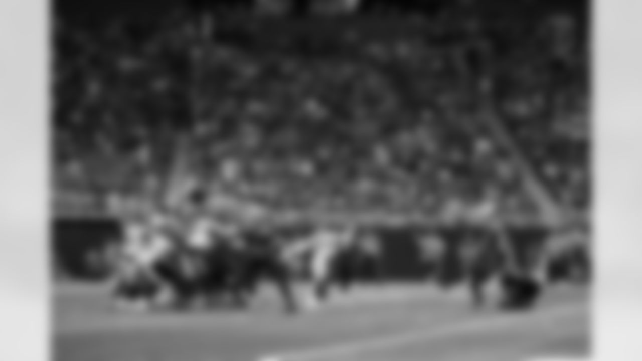 A general view during a regular season game between the Pittsburgh Steelers and the Atlanta Falcons, Sunday, Sept. 8, 2024 in Atlanta, GA. (Karl Roser / Pittsburgh Steelers)