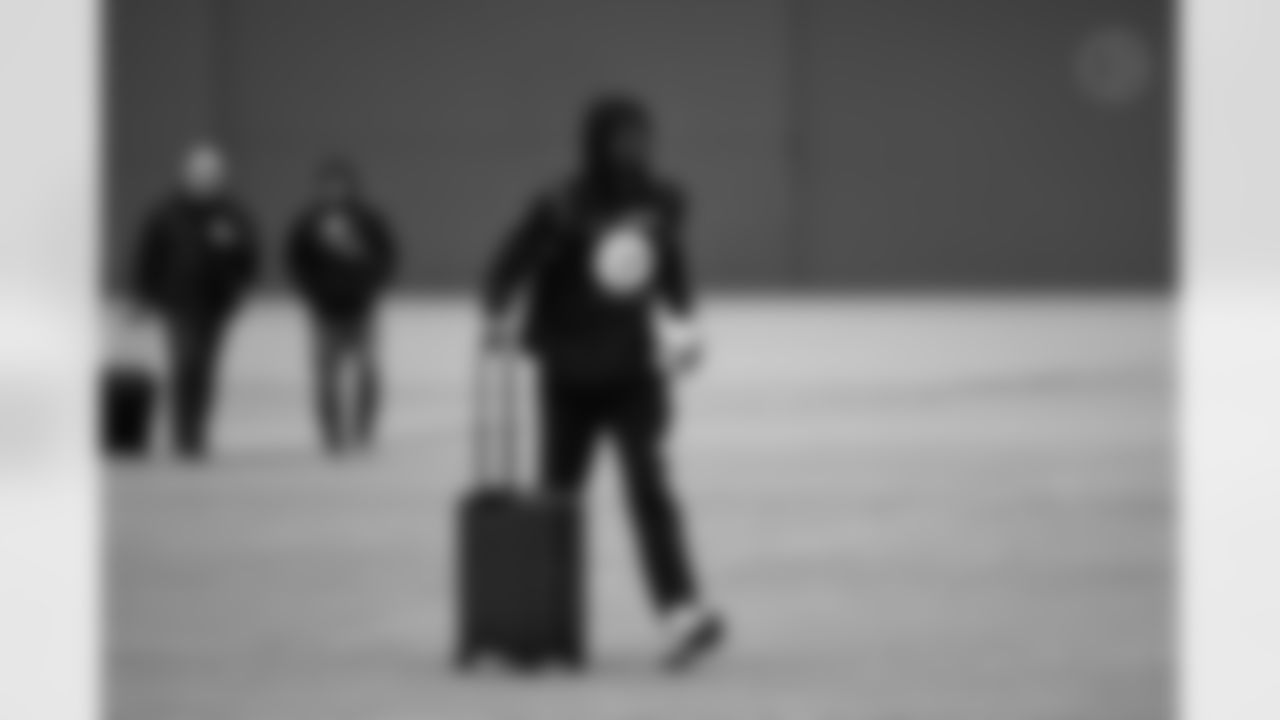 Pittsburgh Steelers cornerback James Pierre (42) travels to Baltimore on Saturday, Dec. 6, 2025 for the Week 14 regular season matchup against the Baltimore Ravens. (Alysa Rubin / Pittsburgh Steelers)