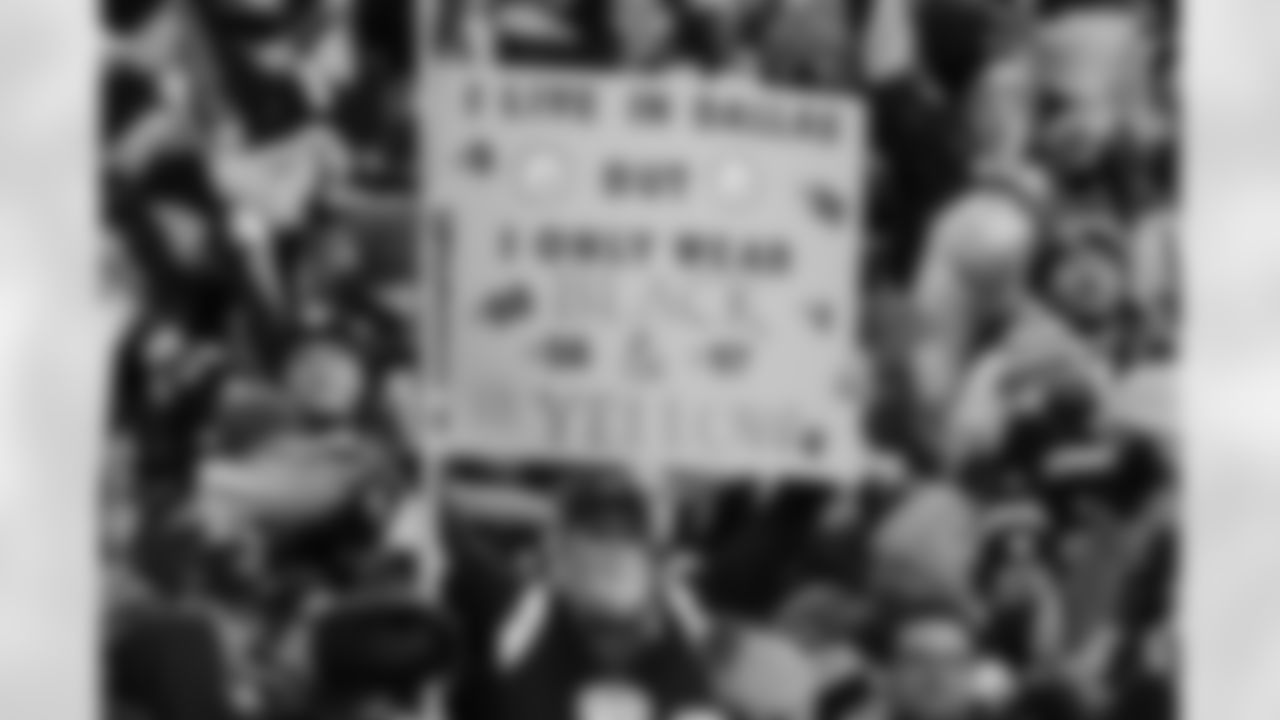 Pittsburgh Steelers fans during a postseason Wild Card game between the Pittsburgh Steelers and the Houston Texans, Monday, Jan. 12, 2026 in Pittsburgh, PA. (Alysa Rubin / Pittsburgh Steelers)