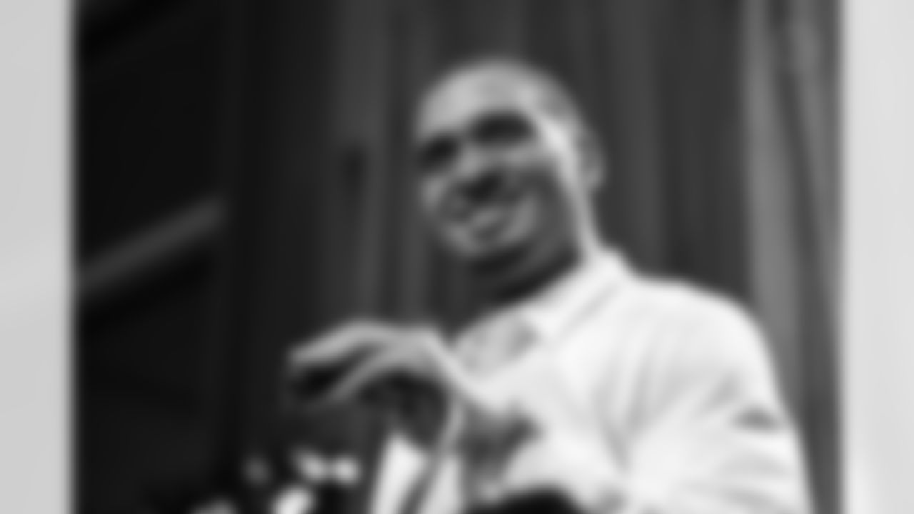 The Pittsburgh Steelers celebrate the 2025 Hall of Honor Class during the Hall of Honor Dinner Ceremony presented by U.S. Steel on Sunday, Dec. 14, 2025 in Pittsburgh, PA. (Karl Roser / Pittsburgh Steelers)