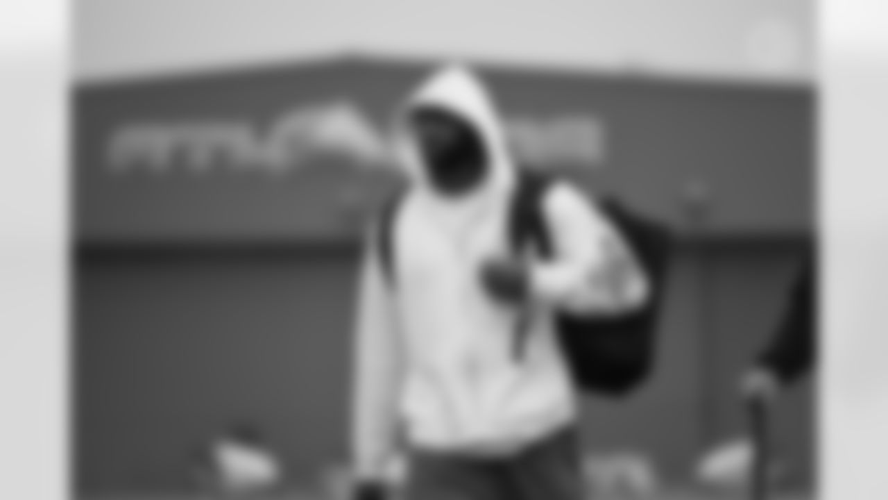 Pittsburgh Steelers wide receiver DK Metcalf (4) travels to Los Angeles on Saturday, Nov. 8, 2025 for the Week 10 regular season matchup against the Los Angeles Chargers. (Alysa Rubin / Pittsburgh Steelers)