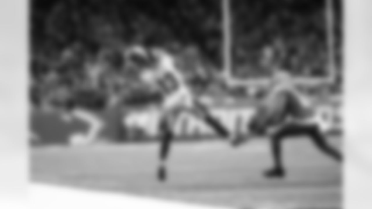 Pittsburgh Steelers wide receiver Scotty Miller (13) during a regular season game between the Pittsburgh Steelers and the Detroit Lions, Sunday, Dec. 21, 2025 in Detroit, MI. (Jared Wickerham / Pittsburgh Steelers)