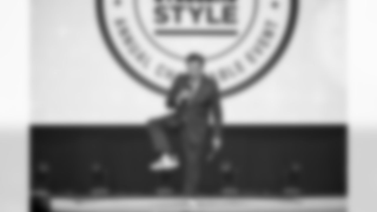Steelers Style benefiting UPMC Sports Medicine Concussion Program, Cancer Bridges, and the Chuck Noll Foundation, Friday, Oct. 10, 2025 in Pittsburgh, PA. (Karl Roser / Pittsburgh Steelers)