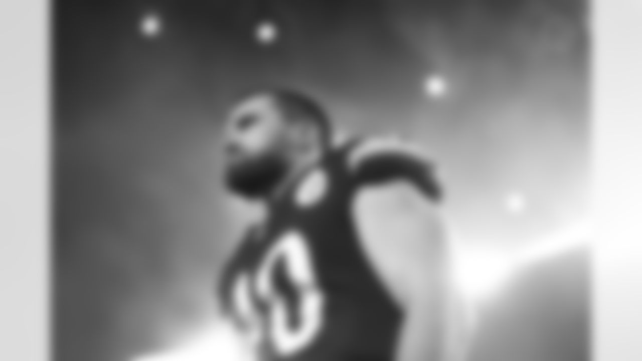 Pittsburgh Steelers linebacker T.J. Watt (90) during a postseason Wild Card game between the Pittsburgh Steelers and the Houston Texans, Monday, Jan. 12, 2026 in Pittsburgh, PA. (Jared Wickerham / Pittsburgh Steelers)