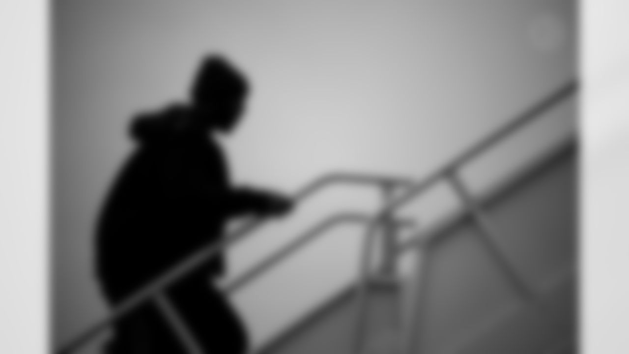 Pittsburgh Steelers defensive tackle Esezi Otomewo (93) travels to Detroit on Saturday, Dec. 20, 2025 for the Week 16 regular season matchup against the Detroit Lions. (Karl Roser / Pittsburgh Steelers)