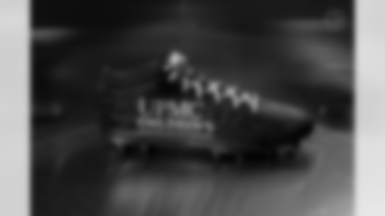 Pittsburgh Steelers linebacker T.J. Watt (90) will showcase his custom cleats supporting UPMC Children's Hospital of Pittsburgh during Week 13. (Alysa Rubin / Pittsburgh Steelers)