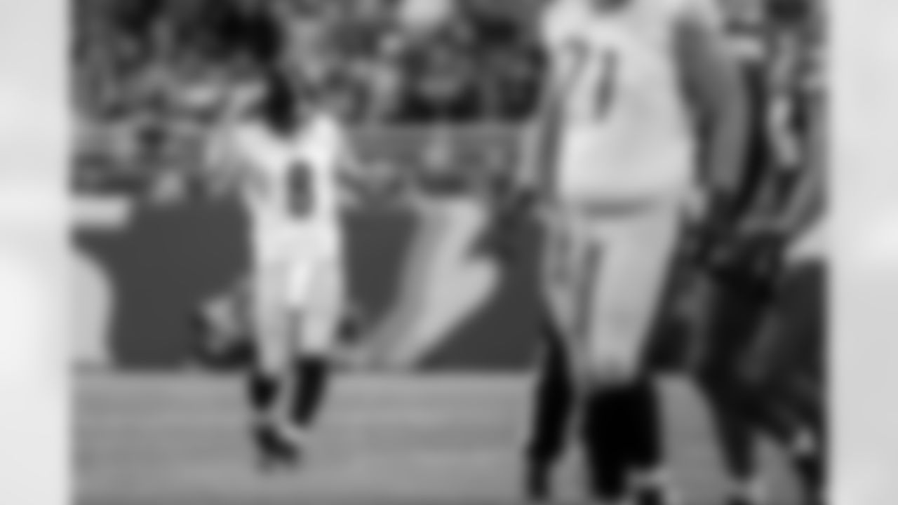 Pittsburgh Steelers quarterback Aaron Rodgers (8) during a regular season game between the Pittsburgh Steelers and the Detroit Lions, Sunday, Dec. 21, 2025 in Detroit, MI. The Steelers defeated the Lions 29-24. (Karl Roser / Pittsburgh Steelers)