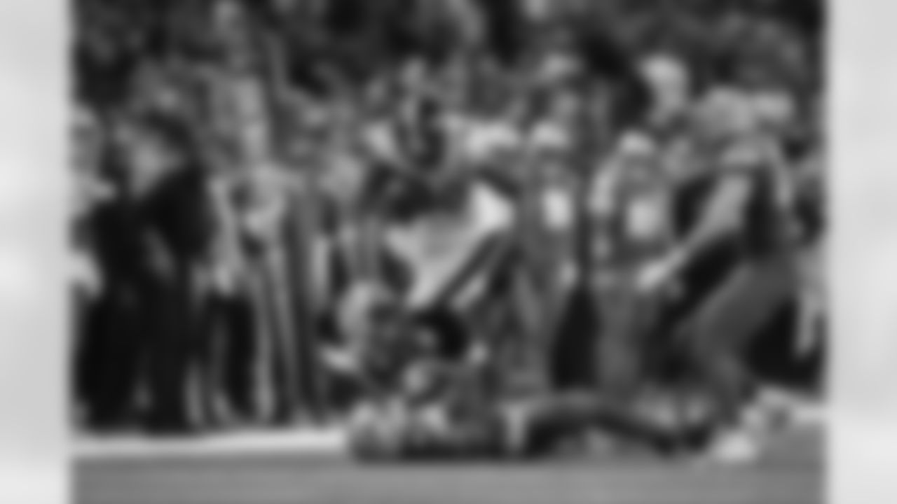 Pittsburgh Steelers tight end Darnell Washington (80) during a regular season game between the Pittsburgh Steelers and the Detroit Lions, Sunday, Dec. 21, 2025 in Detroit, MI. (Alysa Rubin / Pittsburgh Steelers)