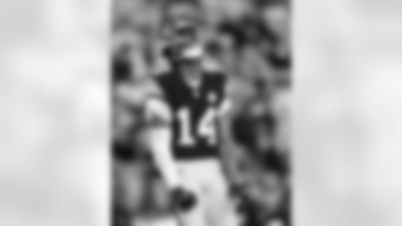 Pittsburgh Steelers wide receiver George Pickens (14) during a regular season game between the Pittsburgh Steelers and the New York Jets, Sunday, Oct. 20, 2024 in Pittsburgh, PA. (Alysa Rubin / Pittsburgh Steelers)