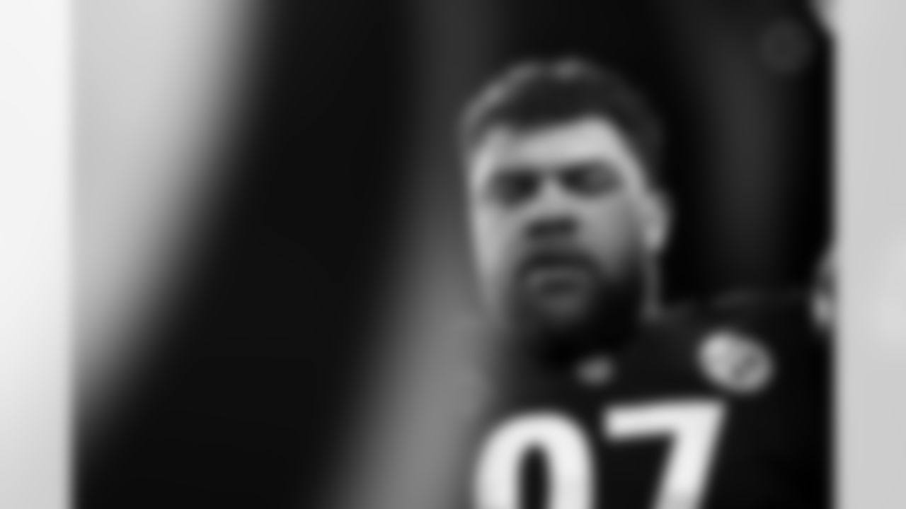 Pittsburgh Steelers defensive tackle Cameron Heyward (97) during a postseason Wild Card game between the Pittsburgh Steelers and the Houston Texans, Monday, Jan. 12, 2026 in Pittsburgh, PA. (Jared Wickerham / Pittsburgh Steelers)