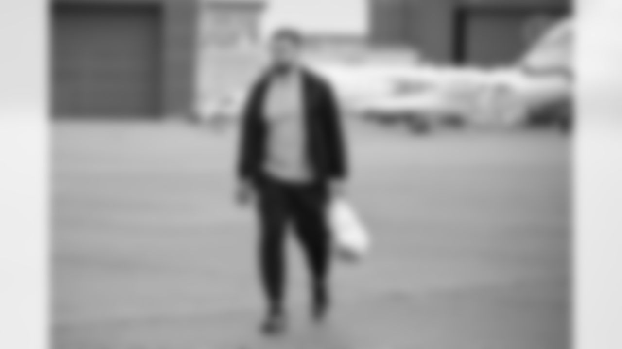 Pittsburgh Steelers defensive end Logan Lee (91) travels to Los Angeles on Saturday, Nov. 8, 2025 for the Week 10 regular season matchup against the Los Angeles Chargers. (Alysa Rubin / Pittsburgh Steelers)