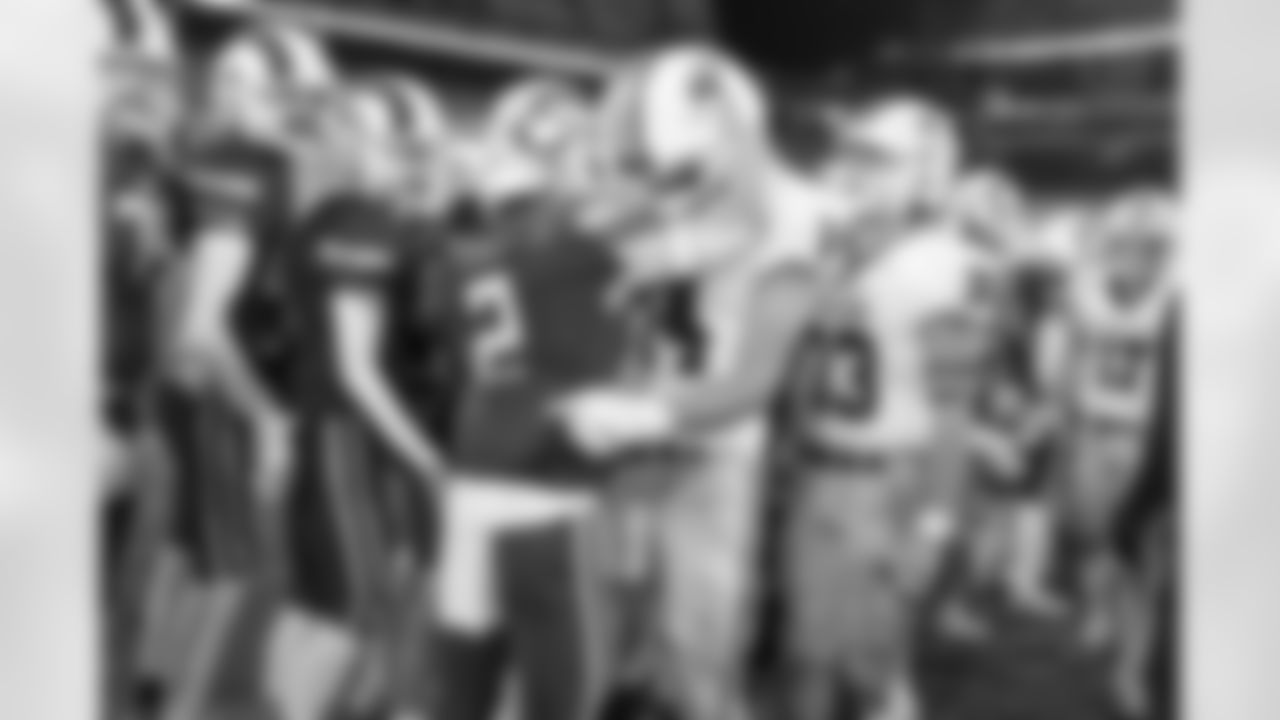 The Pine-Richland Rams and Peters Township Indians play in the 5A WPIAL Football Championship at Acrisure Stadium Saturday, Nov. 23, 2024 in Pittsburgh, PA. (Arron Anastasia / Pittsburgh Steelers)