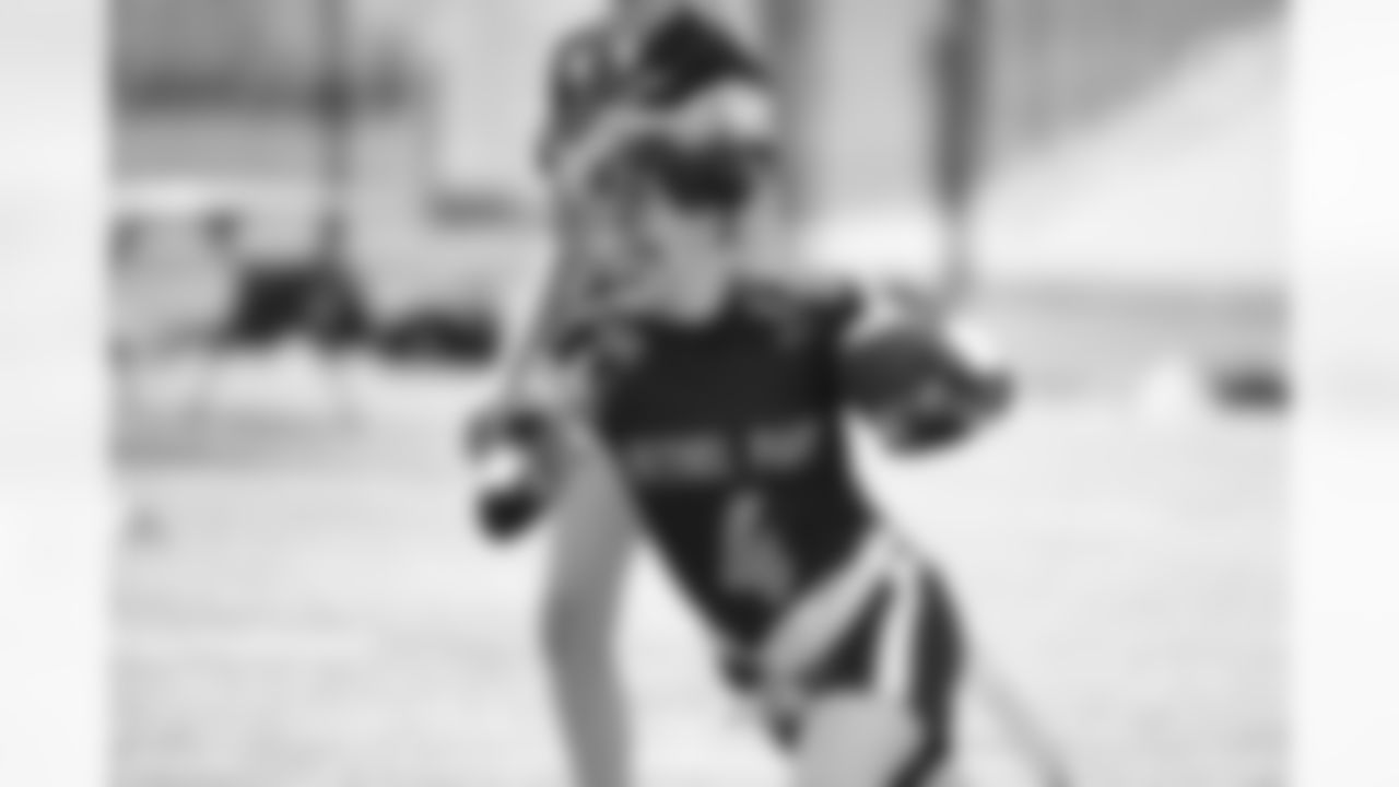 Week 5 of the Steelers' Girls High School Flag Football season Sunday, May 5, 2024 at Bethel Park High School. (Arron Anastasia / Pittsburgh Steelers)