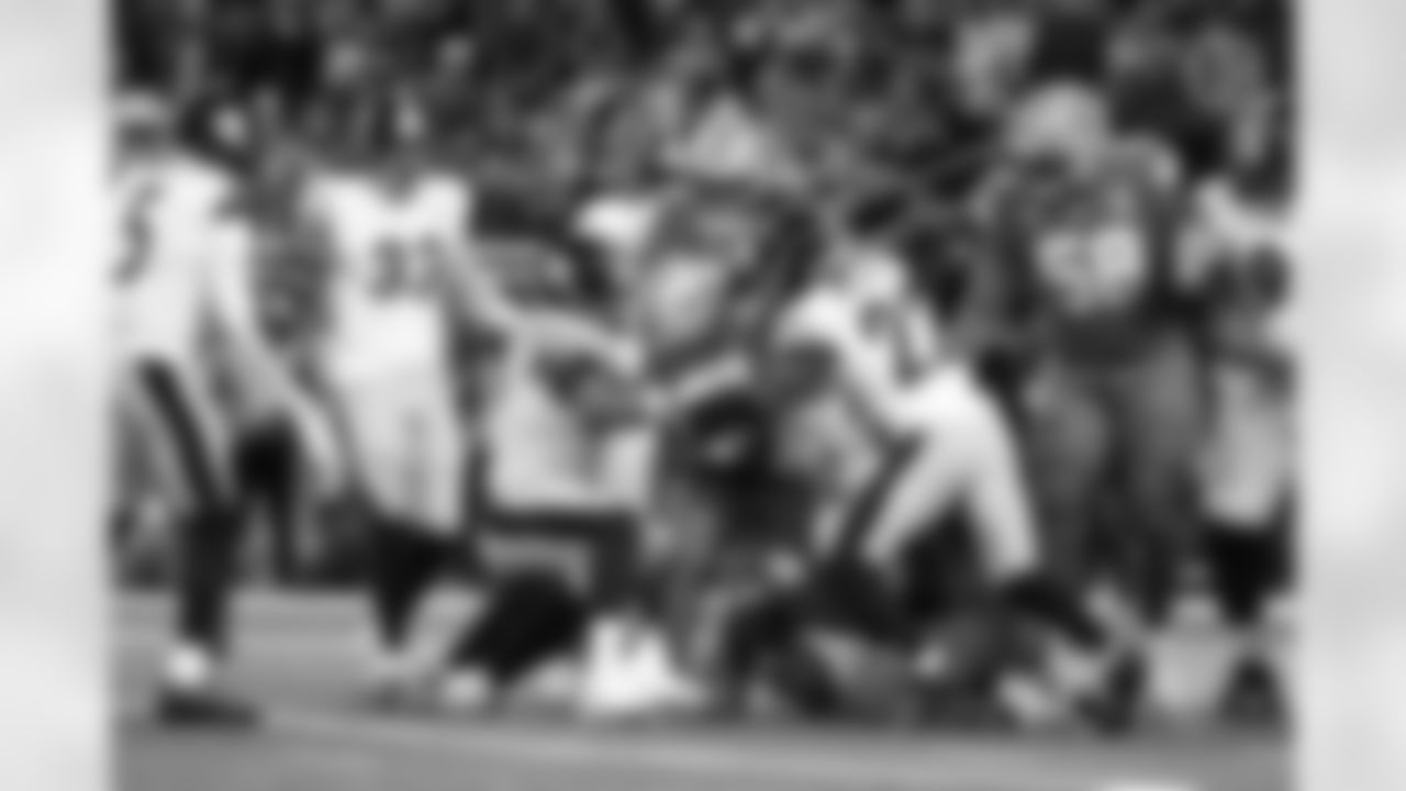 during a regular season game between the Pittsburgh Steelers and the Detroit Lions, Sunday, Dec. 21, 2025 in Detroit, MI. (Alysa Rubin / Pittsburgh Steelers)