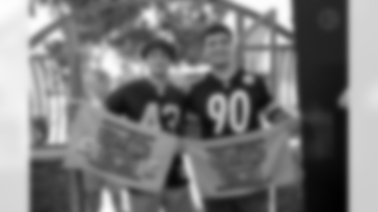 Steelers Nation Unite Road Warriors, Saturday, Oct. 12, 2024 in Las Vegas, NV. (Karl Roser / Pittsburgh Steelers)