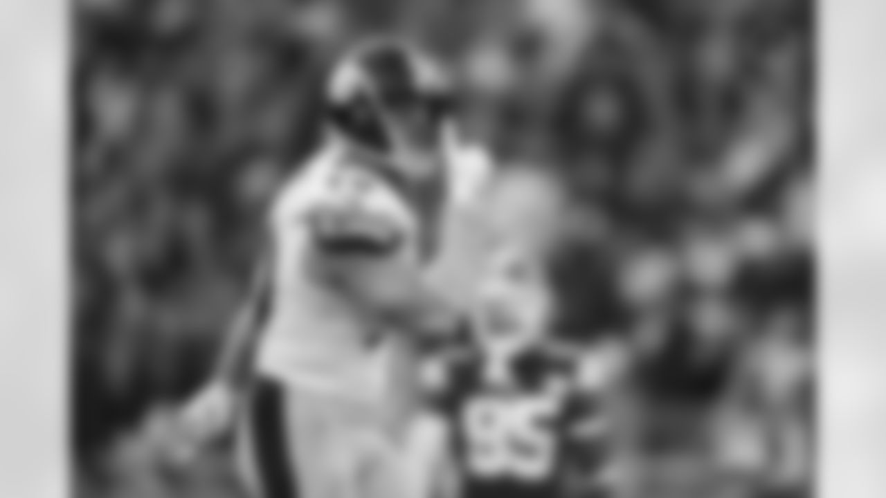 Pittsburgh Steelers linebacker T.J. Watt (90) during a regular season game between the Pittsburgh Steelers and the Cleveland Browns, Sunday, Nov. 19, 2023 in Cleveland, OH. (Karl Roser / Pittsburgh Steelers)
