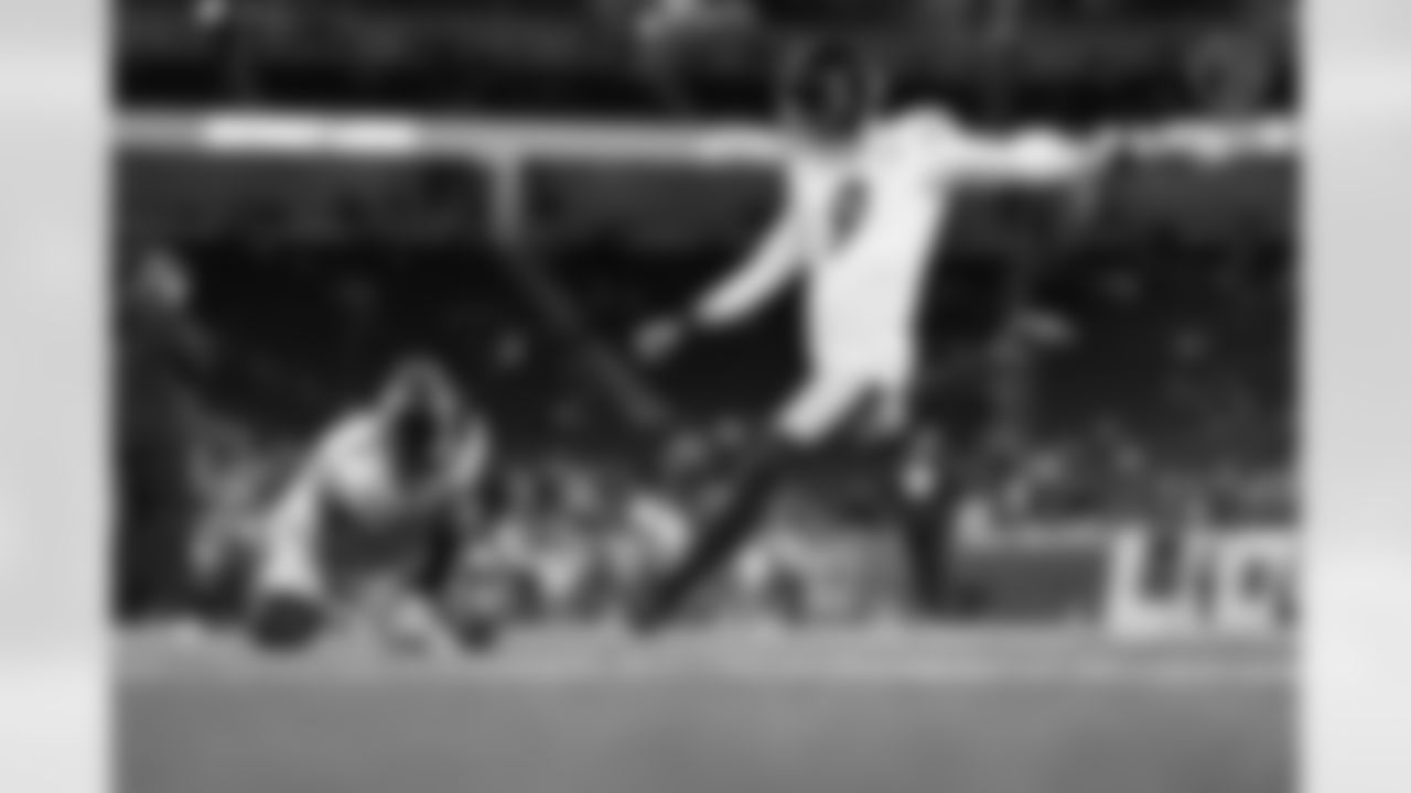 Pittsburgh Steelers kicker Chris Boswell (9) during a regular season game between the Pittsburgh Steelers and the Detroit Lions, Sunday, Dec. 21, 2025 in Detroit, MI. (Karl Roser / Pittsburgh Steelers)