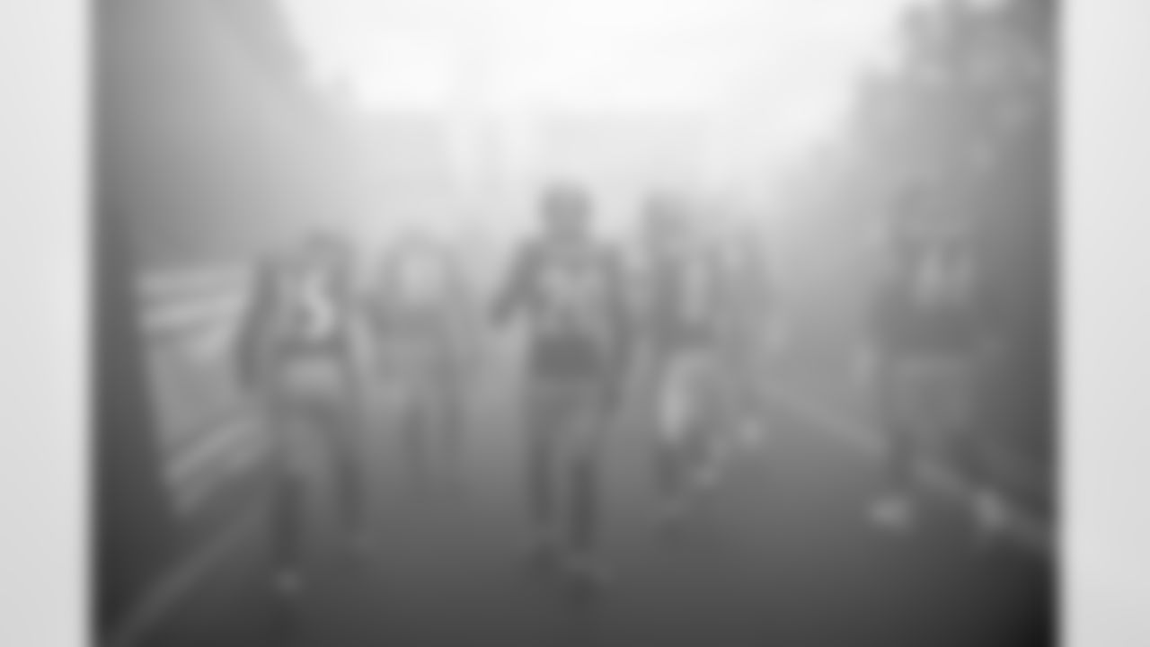 The Pittsburgh Steelers prior to a regular season game between the Pittsburgh Steelers and the Cleveland Browns, Sunday, Oct. 12, 2025 in Pittsburgh, PA. The Steelers defeated the Browns 23-9. (Karl Roser / Pittsburgh Steelers)