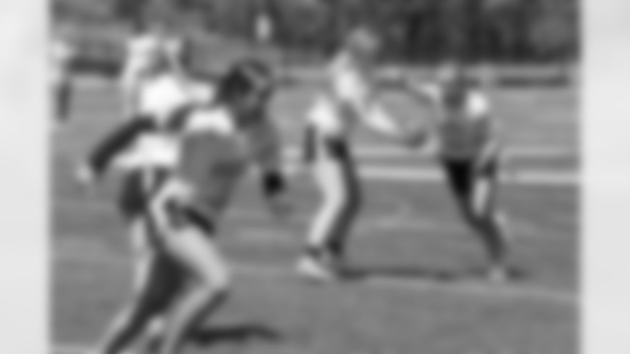 Week 4 of the Steelers' Girls High School Flag Football season on Sunday, April 27, 2025 at Upper St. Clair High School. (Brad Oskowski / Pittsburgh Steelers)
