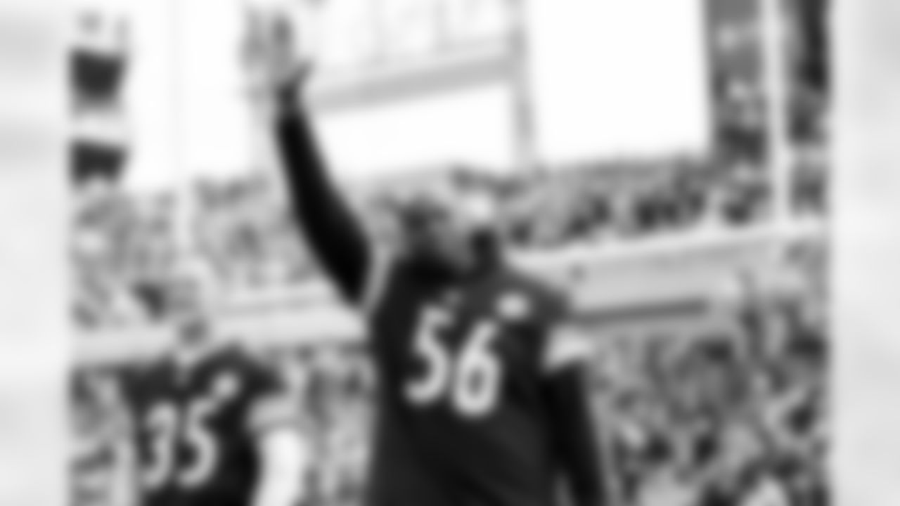 The Pittsburgh Steelers celebrated the 20th anniversary of Super Bowl XL during halftime of a regular season game between the Pittsburgh Steelers and the Indianapolis Colts, Sunday, Nov. 2, 2025 in Pittsburgh, PA. (Karl Roser / Pittsburgh Steelers)