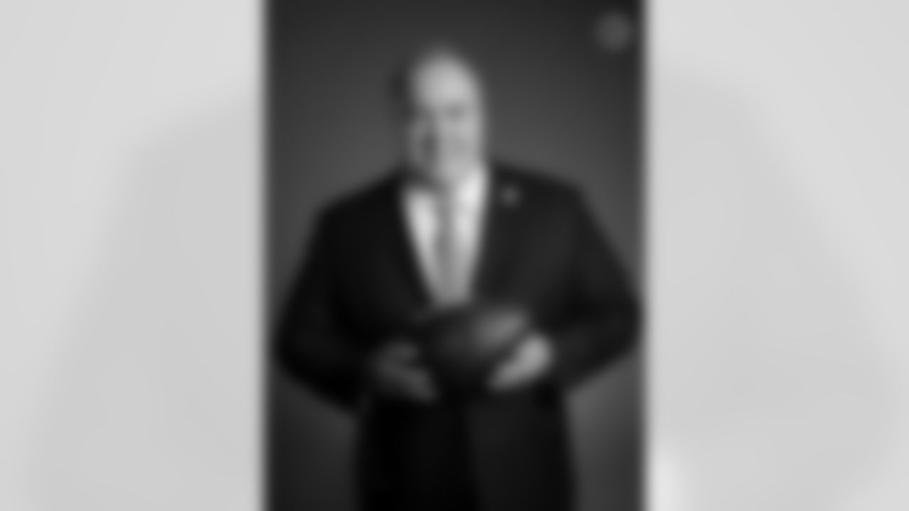 Pittsburgh Steelers head coach Mike McCarthy poses for a photo, Tuesday, Jan. 27, 2026 in Pittsburgh, PA. (Karl Roser / Pittsburgh Steelers)